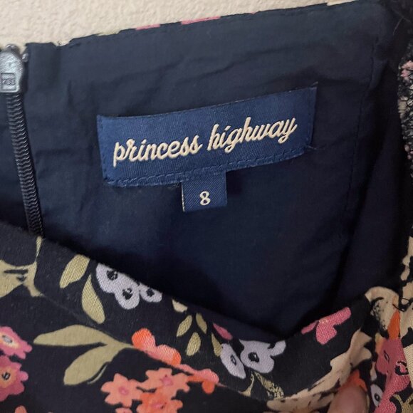 ModCloth Princess Highway Longing For Leisure Romper (S | 8 AU | 4 US) - Picture 3 of 6